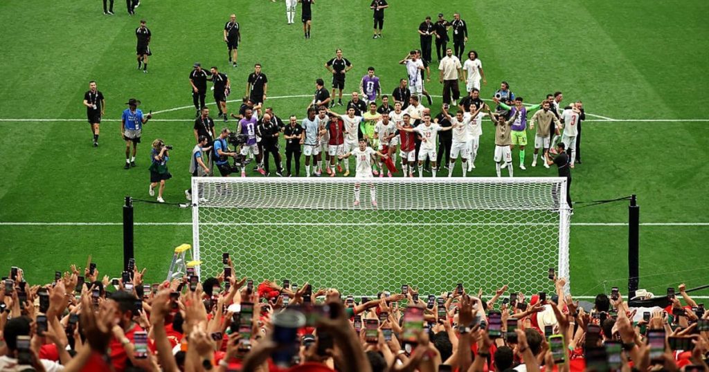 Morocco eliminates Canada in Round of 16 at 2026 FIFA World Cup (Photo by: theathletic.com)