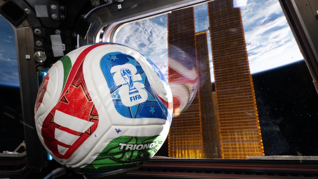 NASA pledges to send a soccer ball to the moon should the US win the World Cup (Photo by: usatoday.com)