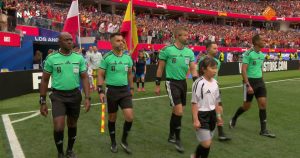 NOS Broadcasts First Half of FIFA World Cup 2026 Match Spain vs Austria on NPO (Photo by: npo.nl)