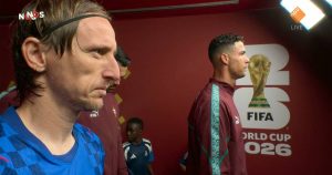 NOS Broadcasts First Half of Portugal vs Croatia at FIFA World Cup 2026 via NPO.nl (Photo by: npo.nl)