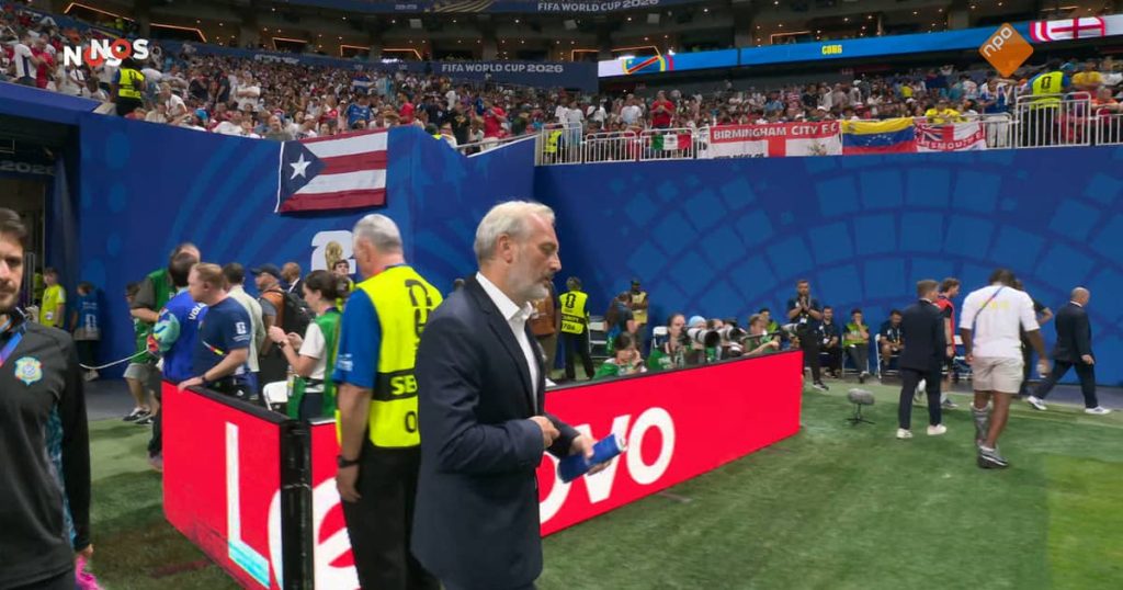 NOS Broadcasts Second Half of FIFA World Cup 2026 Match England vs DR Congo on NPO (Photo by: npo.nl)