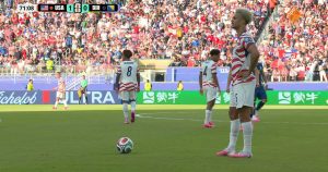 NOS Broadcasts Second Half of FIFA World Cup 2026 Match Between USA and Bosnia-Herzegovina on NPO (Photo by: npo.nl)