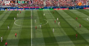 NOS Broadcasts Second Half of FIFA World Cup 2026 Match Between Spain and Austria on NPO (Photo by: npo.nl)