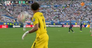 NOS Broadcasts Second Half of FIFA World Cup 2026 Match Between Argentina and Cape Verde on NPO (Photo by: npo.nl)