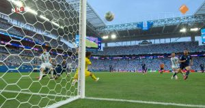 NOS broadcasts first half of FIFA World Cup 2026 match between Argentina and Cape Verde on NPO (Photo by: npo.nl)