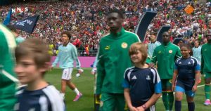 NOS broadcasts first half of FIFA World Cup 2026 match Belgium vs Senegal on NPO (Photo by: npo.nl)