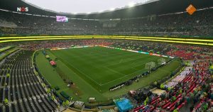 NOS broadcasts first half of FIFA World Cup 2026 match between Mexico and England on NPO (Photo by: npo.nl)