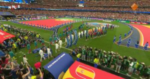 NOS broadcasts first half of FIFA World Cup 2026 match Portugal vs Spain on NPO (Photo by: npo.nl)