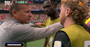 NOS broadcasts second half of FIFA World Cup 2026 match between Canada and Morocco on NPO (Photo by: npo.nl)