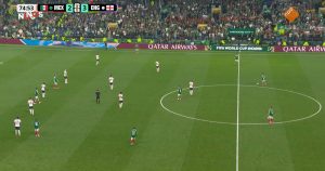 NOS broadcasts second half of FIFA World Cup 2026 match between Mexico and England on NPO (Photo by: npo.nl)