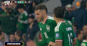 NOS broadcasts second half of FIFA World Cup 2026 match between Mexico and Ecuador on NPO (Photo by: npo.nl)