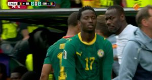 NOS broadcasts second half of FIFA World Cup 2026 match Belgium vs Senegal on NPO (Photo by: npo.nl)