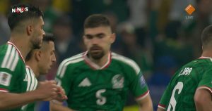 NOS broadcasts second half of FIFA World Cup 2026 match between Mexico and Ecuador on NPO (Photo by: npo.nl)