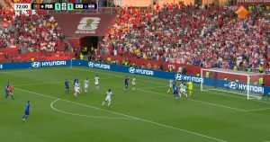 NOS broadcasts second half of FIFA World Cup 2026 match between Portugal and Croatia on NPO (Photo by: npo.nl)