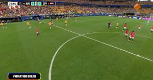 NOS broadcasts second half of FIFA World Cup 2026 match Australia vs Egypt on NPO (Photo by: npo.nl)