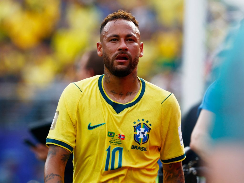 Neymar announces retirement from international football following Brazil's World Cup exit (Photo by: aljazeera.com)