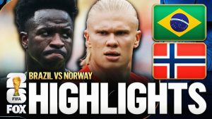 Norway eliminate Brazil in Round of 16 at 2026 FIFA World Cup, Haaland influential (Photo by: foxsports.com)