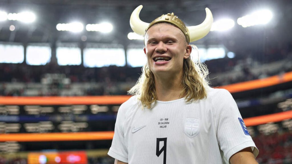 Norway face Brazil in World Cup 2026 qualifier with Haaland and Vinicius Junior in starting line-ups (Photo by: limburger.nl)
