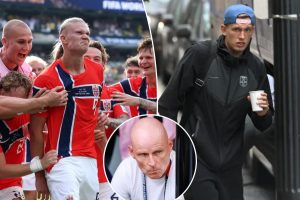 Norway reports illness concerns within squad ahead of World Cup quarterfinal against England (Photo by: nypost.com)