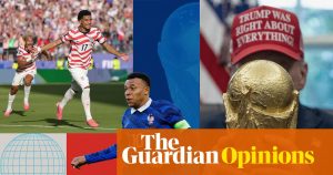 Opinion piece claims Trump is distancing himself from 2026 World Cup over its values (Photo by: co.uk)
