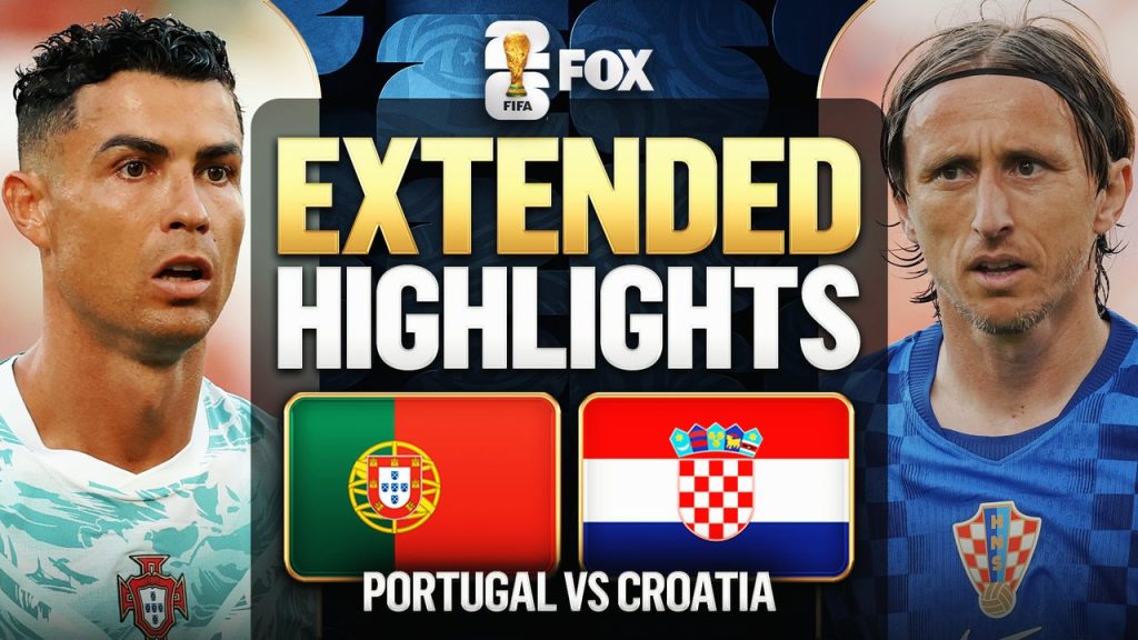 Portugal advances in 2026 FIFA World Cup after 2-1 victory over Croatia (Photo by: foxsports.com)
