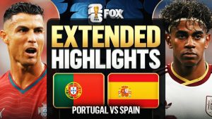 Portugal and Spain Meet in Round of 16 at 2026 FIFA World Cup (Photo by: foxsports.com)