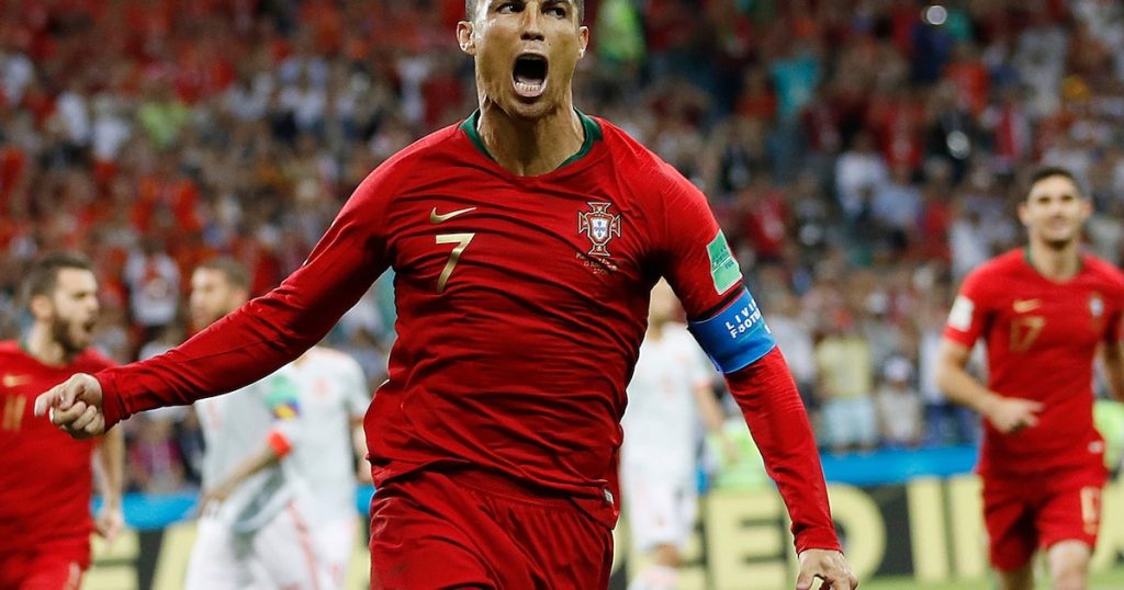 Portugal and Spain to face each other in FIFA World Cup round of sixteen (Photo by: ad.nl)