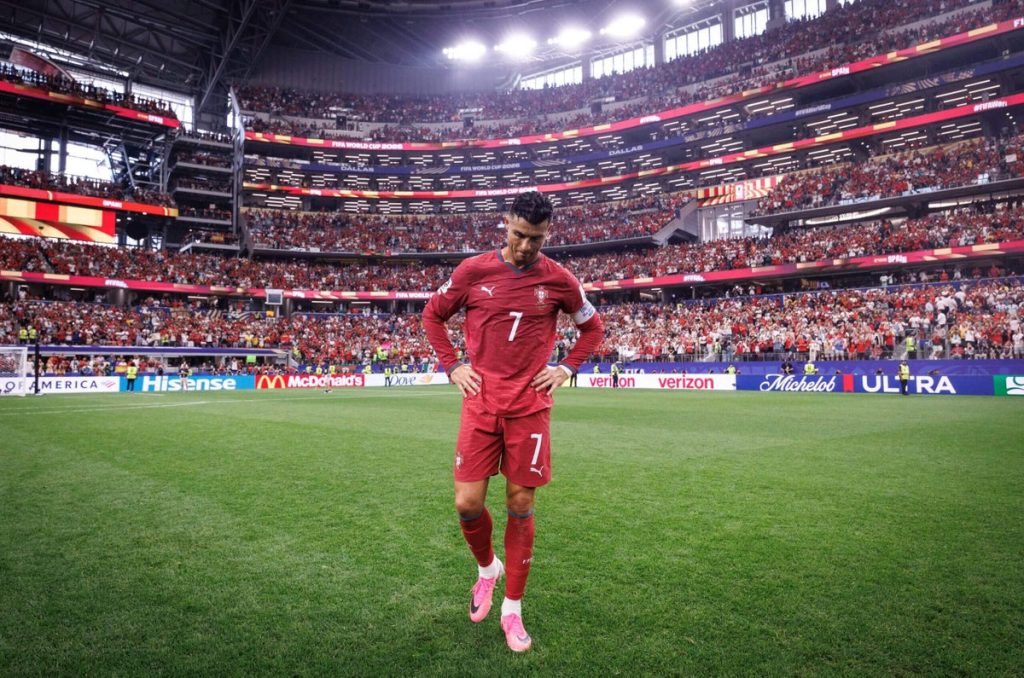 Portugal eliminated at World Cup amid questions over Ronaldo's continued selection (Photo by: nyt.com)