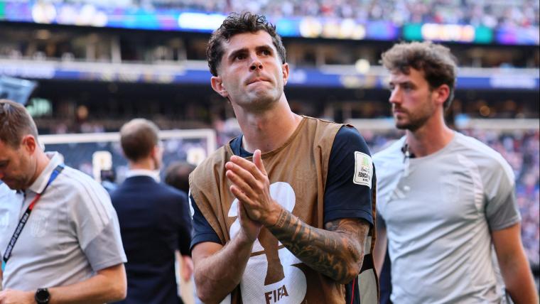 Pulisic and Davies encounter parallel setbacks at 2026 FIFA World Cup (Photo by: yimg.com)