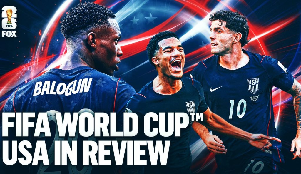 Review of the United States' Performance at the 2026 FIFA World Cup (Photo by: foxsports.com)