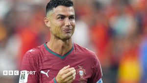 Ronaldo concludes World Cup career after Portugal's elimination; Martinez steps down as coach (Photo by: co.uk)