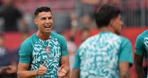 Ronaldo named in starting lineup as Portugal face Croatia in 2026 World Cup knockout stage (Photo by: theathletic.com)