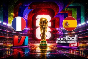 Spain Dominates Knock-Out Stage of World Cup Football (Photo by: pxr.nl)
