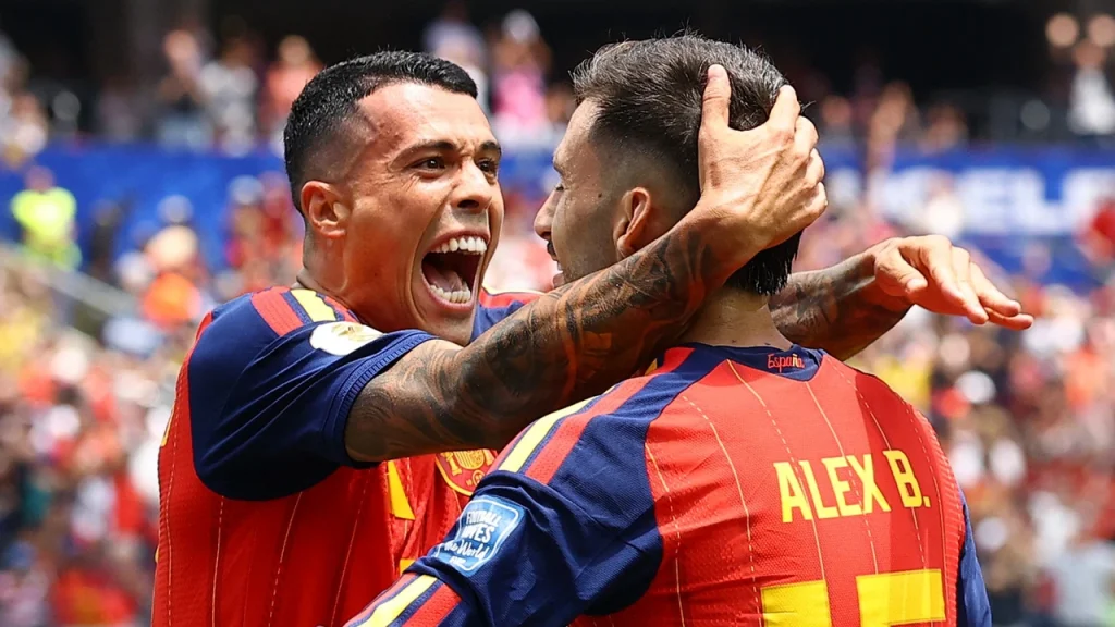 Spain advances in FIFA World Cup after 3-0 victory over Austria in round of 32 (Photo by: nos.nl)