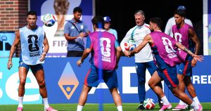 Spain advances to World Cup 2026 quarter-finals with late goal against Portugal (Photo by: s-nbcnews.com)