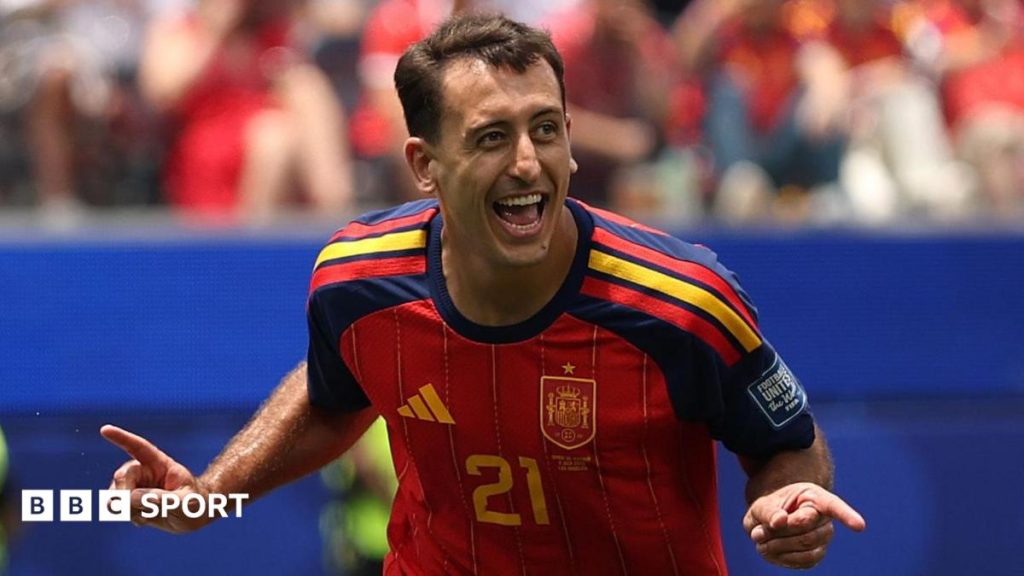 Spain and Austria meet in the FIFA World Cup last-32 round (Photo by: co.uk)