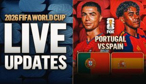 Spain and Portugal Meet in FIFA World Cup 2026 Round of 16 (Photo by: foxsports.com)