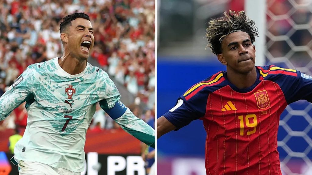 Spain and Portugal to meet in FIFA World Cup Round of 16 at Dallas Stadium (Photo by: yimg.com)