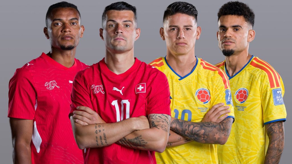 Streaming Options Available for FIFA World Cup Match Between Switzerland and Colombia (Photo by: hollywoodreporter.com)