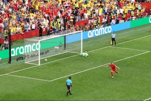 Switzerland advances to World Cup quarter-finals after penalty shootout victory over Colombia (Photo by: nyt.com)