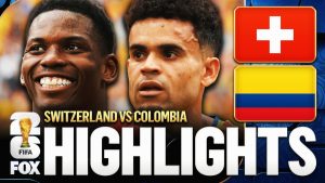 Switzerland and Colombia Meet in Round of 16 at 2026 FIFA World Cup (Photo by: foxsports.com)