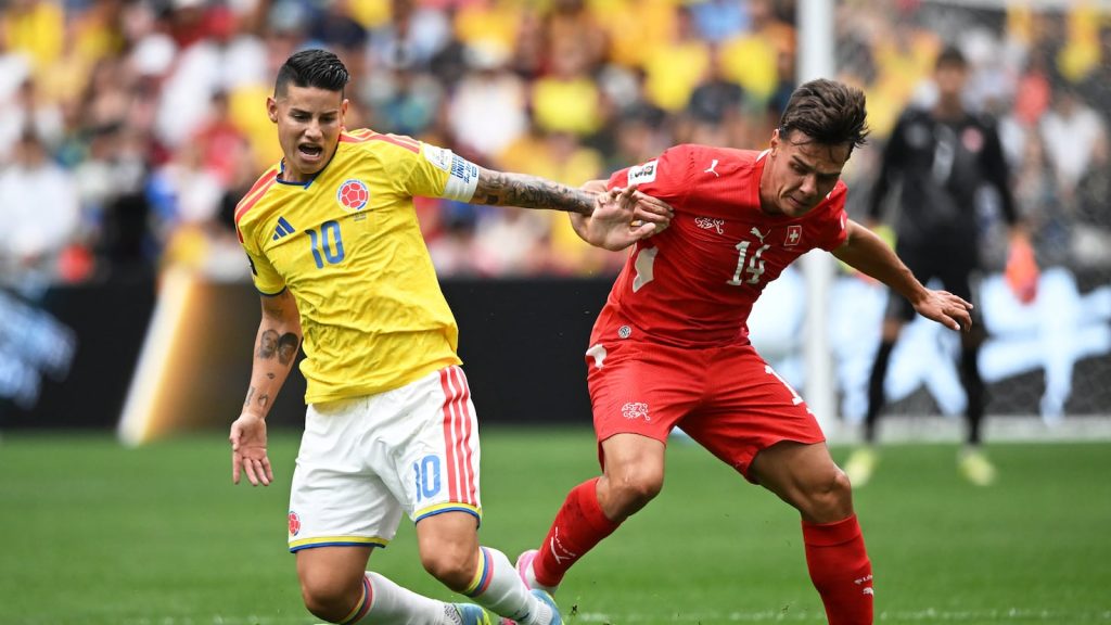 Switzerland face Colombia in FIFA World Cup 2026 Round of 16 (Photo by: epimg.net)