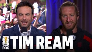Tim Ream Reflects on US Men's National Team Progress Ahead of Belgium Friendly and 2026 FIFA World Cup (Photo by: foxsports.com)