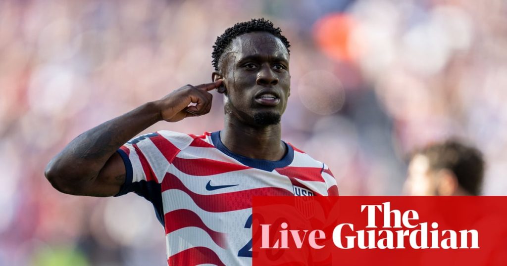Trump acknowledges lobbying FIFA over Balogun; Henderson exits as England face Norway in quarter-final (Photo by: co.uk)