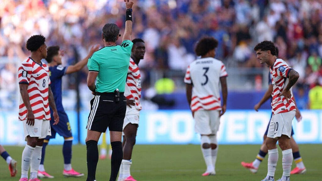 UEFA condemns reversal of red card allegedly influenced by political pressure ahead of 2026 World Cup (Photo by: limburger.nl)