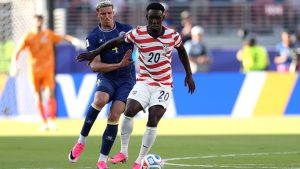 U.S. World Cup fixture sets all-time television viewership record for soccer in America (Photo by: hollywoodreporter.com)