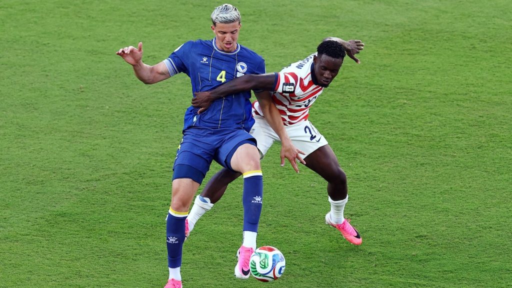 US soccer player Balogun handed one-game suspension following red card at 2026 World Cup (Photo by: abcnewsfe.com)