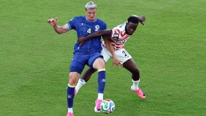 US soccer player Balogun handed one-game suspension following red card at 2026 World Cup (Photo by: abcnewsfe.com)