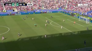 USA advances at World Cup 2026 despite controversial Balogun red card against Bosnia (Photo by: foxsports.com)
