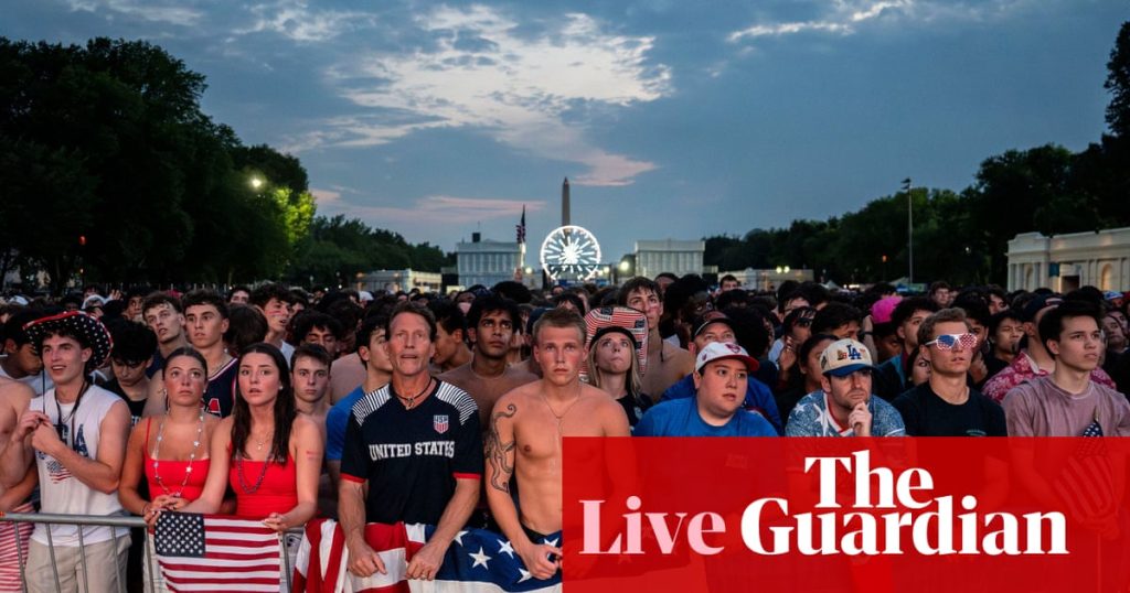 USA eliminated from 2026 FIFA World Cup following 4-1 defeat to Belgium in Round of 16 (Photo by: co.uk)